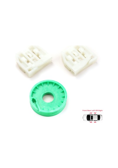Cam Kriko Seti 84934400 Maserati Quattroporte 2004-2011 İçin