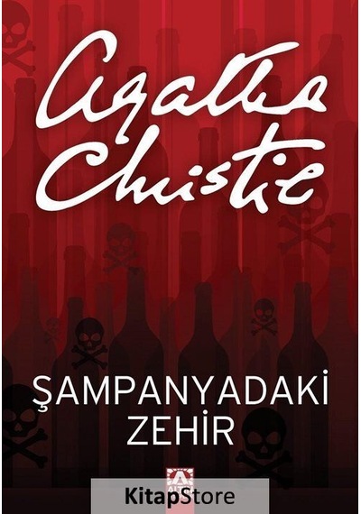 Kitapstore Şampanyadaki Zehir / Agatha Christie