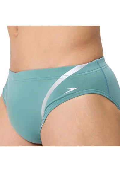 Speedo Movement Slip Erkek Yüzücü Mayosu Yeşil