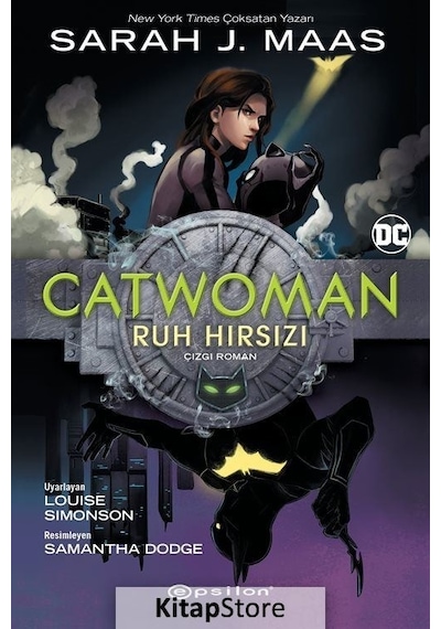 DC Catwoman - Ruh Hırsızı - Sarah J. Maas - Epsilon Yayınevi