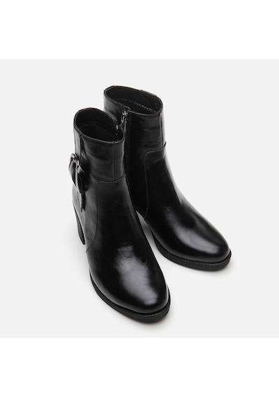 Hotiç Hakiki Deri Siyah Kadın Topuklu Bot 01boh295190a100 Siyah-black Siyah Hotiç Hakiki Deri Siyah Kadın Topuklu Bot 01boh295190a100 Siyah-black Siyah