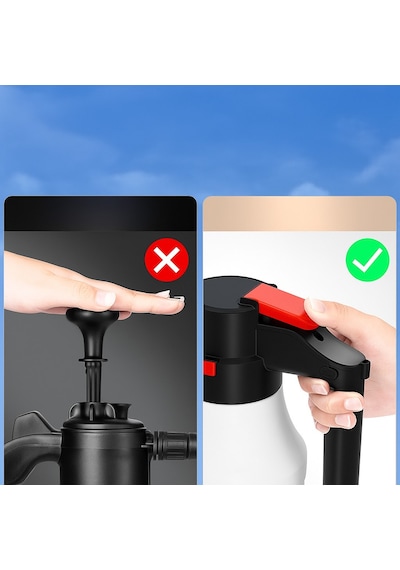 Mioji Mio Spr1 Otomatik 1.5l Yüksek Basınçlı Araç Yıkama Köpük Püskürtme Pompası 1 Adet