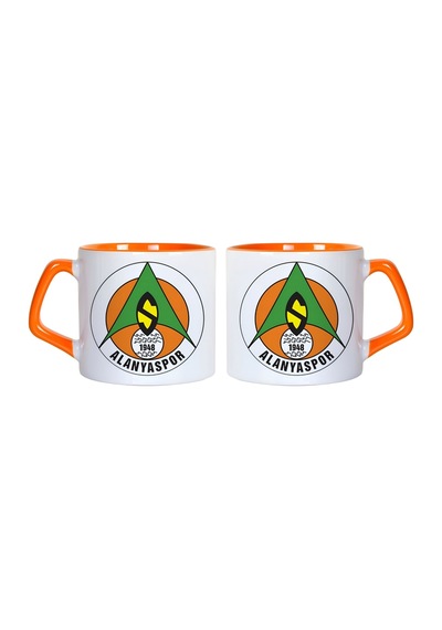 Alanyaspor Kupa Bardak Tek Adet 005 Çok Renkli