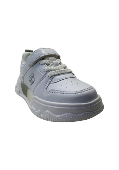 1603 Hafif Çocuk Okul Öncesi Işıklı Sneaker Beyaz
