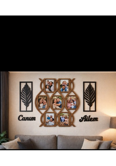 Resim Çerçevesi Şık Ve Modern 7li Resim İçi 10 15 Tamamı 68 Cmdir No 30042