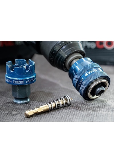 Bosch 40 Mm Çelik-inox İçin Özel Seri Panç 2608900499