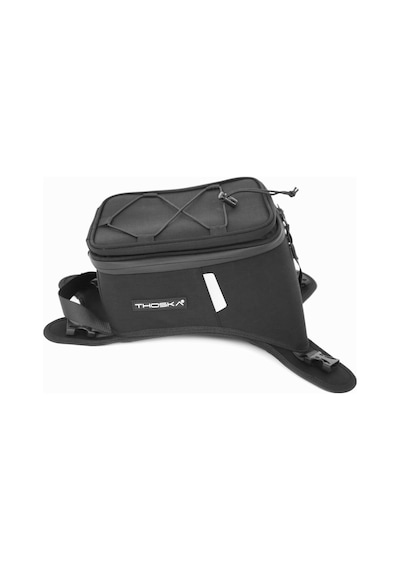 Thoska Tank Bag Adv Depo Üstü Çanta Siyah Siyah