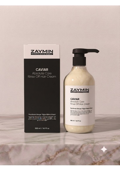 Zaymın Durulanan Havyar Yoğun Bakım Saç Kremi 500 ML