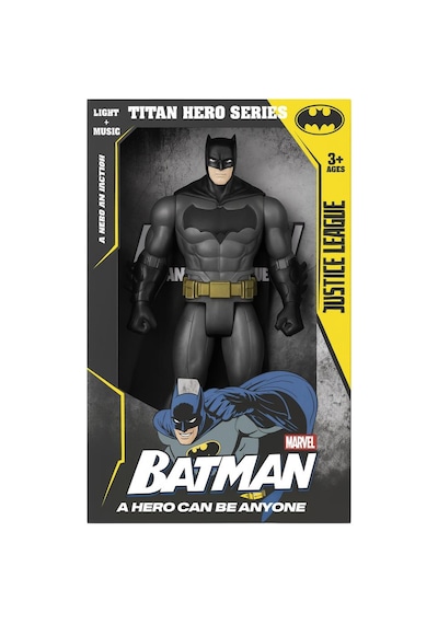 Kutulu Sesli By Batman 30 Cm