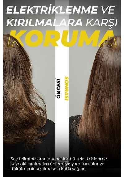 Naturix Keratin Ve Argan Yağlı Onarıcı Saç Bakım Yağı 100 ML