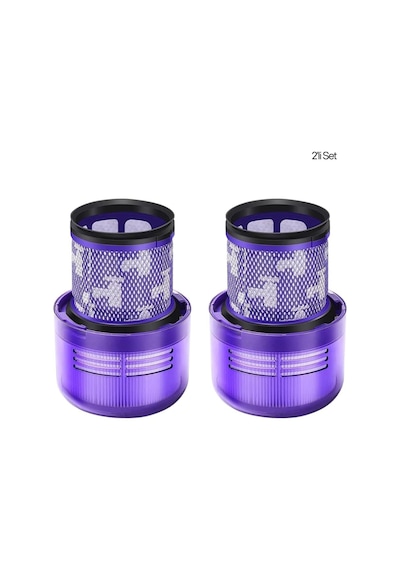 Dyson Süpürge İçin V11 V15 Sv14 Sv22 Modelleri İçin Dyson Uyumlu Hepa Filtre - 2'li Set