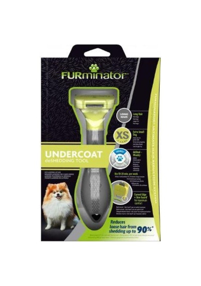 Furminator Uzun Tüylü Küçük Irk Köpek Tarağı Xs