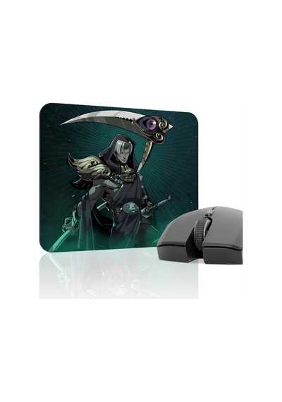 Hades Kaymaz Dikişli Kauçuk Oyuncu Mousepad V5 - 22x18 Gaming Mouse Pad Fare Altlığı
