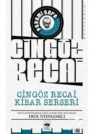 Mercankitap Cingöz Recai Kibar Serseri / Peyami Safa