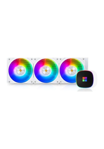 Thermalright Frozen Horizon 360 Beyaz Argb Sıvı İşlemci Soğutucu