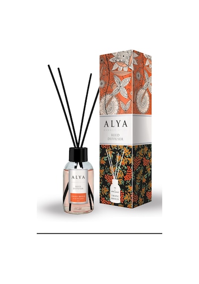 Alya Bambu Çubuklu Oda Kokusu Egzotic Leaves , Woody Oriental ve Tropic Breeze 3 x 100 ML