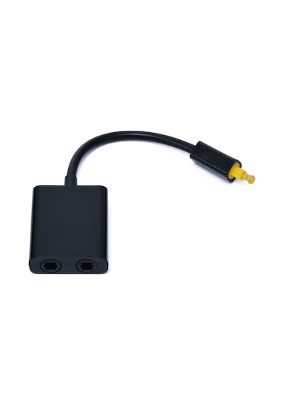 Digital Toslink Ses Çoklayıcı 1 Giriş 2 Çıkış Fiber Çoklayıcı