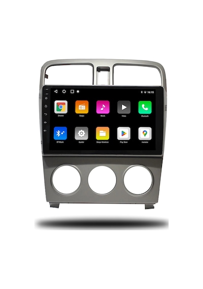 Avaydel Subaru İmpreza Android Carplay Multimedya 2002-2007 8GB RAM + 128GB Hafıza + 4 Çekirdek