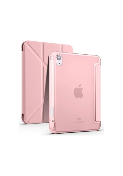 Apple Uyumlu iPad Air 5 10.9 2022 (5.Nesil)) Kılıf Kalem Bölmeli Smart Cover 550579823