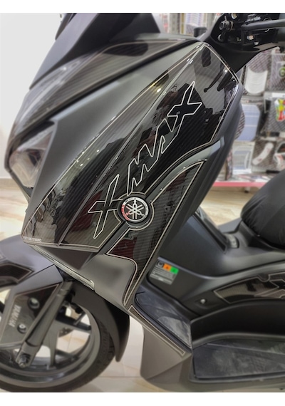 Yamaha Xmax 2018-2021 Karbon Desen Full Sticker Pad Set