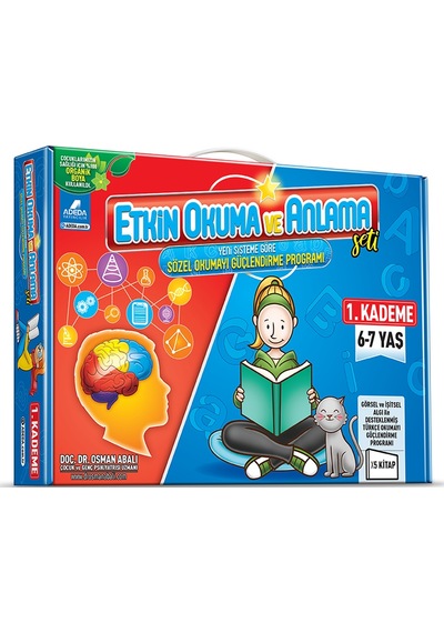 Kitapçidükkani Etkin Okuma ve Anlama Seti 1. Kademe
