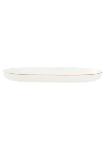 Porland Arabesque Serisi 18cm Kayık Tabak Desen5