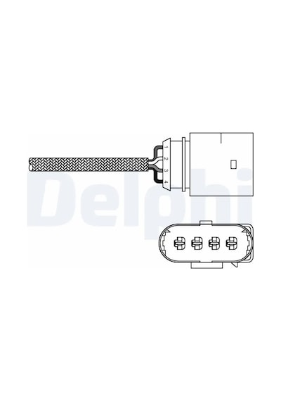 Delphı Es2028512b1 Oksijen Sensoru 06b906265b