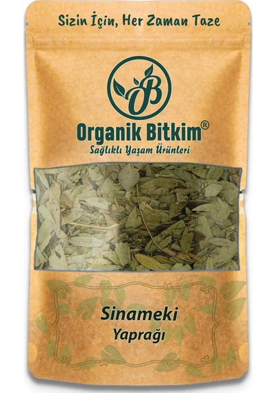 Organik Bitkim Sinameki Yaprağı 1000 G