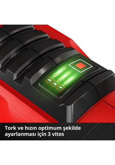 Einhell Professional Akülü Darbeli Somun Sıkma Impaxxo 18/450 Power X-change Li-ıon, 18 V, 400 Nm, 3 Vitesli Şanzıman, Kömürsüz Motor, Akü Ve Şarj Cihazı Dahil Değildir - 4510070