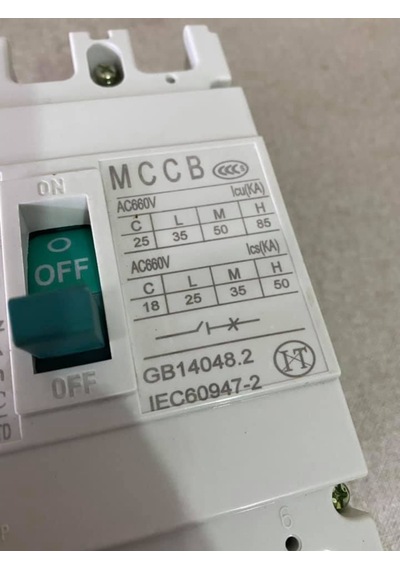 Westhomes 225A 8Kv Kaçak Akım Korumalı Şalter Wcm1-225L/3300