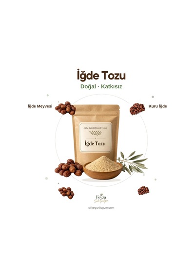 Sirke Günlüğüm İğde Tozu