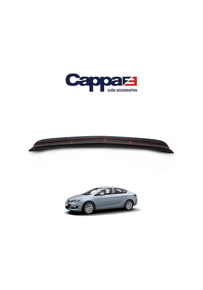 Cappafe Opel Astra J Arka Tampon Eşiği Koruma Abs Mat Siyah 20 N11.17950