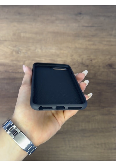 Apple Uyumlu iPhone 6/7/8 Plus Silikon Kılıf Xfab Siyah