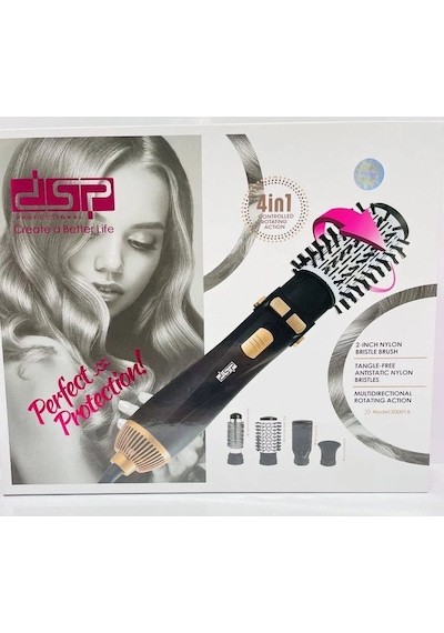 Dsp Dört Fonksiyonlu Döner Fırça Modeli Dsp-50001 Bx40