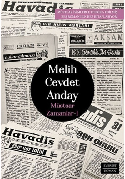 Melih Cevdet Anday 11 Kitap Set + Okuma Sticker'ları