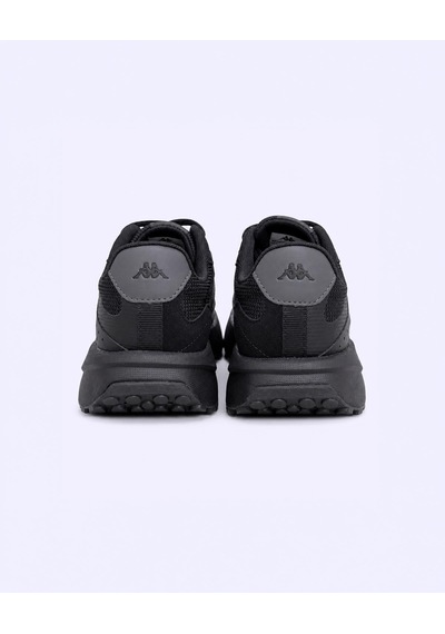 Kappa Lona Kadın Siyah Sneaker