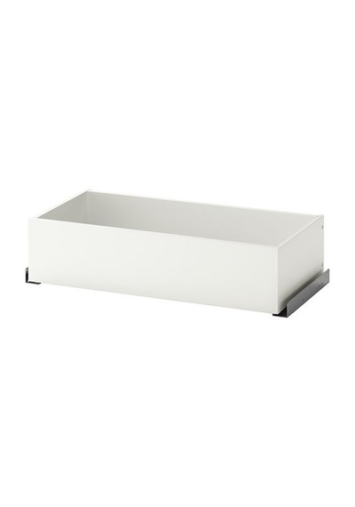 Ikea Komplement Çekmece, Beyaz, 75x35 Cm