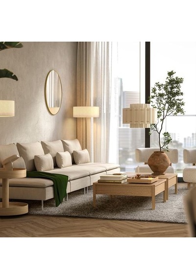 Ikea Ärende Büyük Halı, Gri, 200x300 Cm, Dikdörtgen