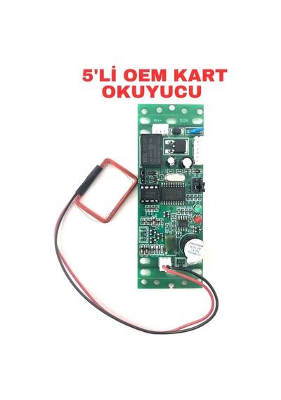 Sarkey Sr-230 Em  Proximity Kart Okuyucu Modülü 125 Khz Wiegand Out Rfıd Okuyucu 5 Adet