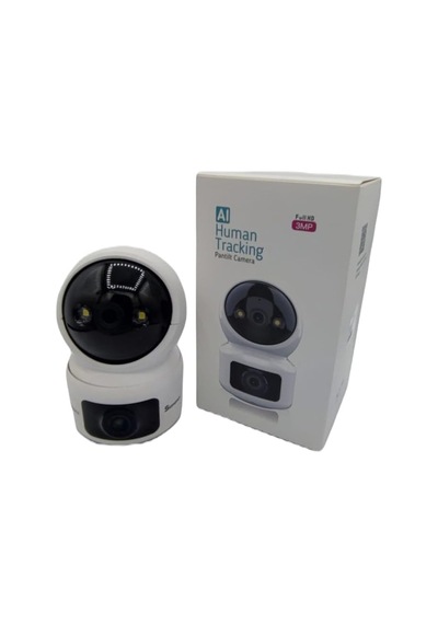 Tr Se-ıpc380w Bebek Güvenlik Kamerası Wifi Güvenlik Kamerası 3mp 360 Kapsama Hareket Algılama Monitör Kamera Diğer