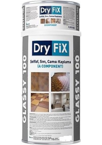 Dryfix Glassy100 Şeffaf Sıvı Camsı Kaplama 2 Kg