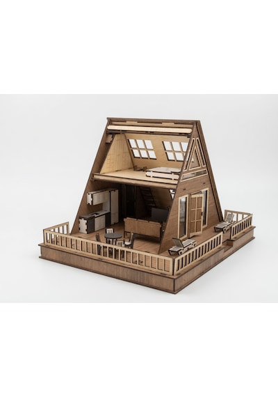 Bungalov Maket Model 4