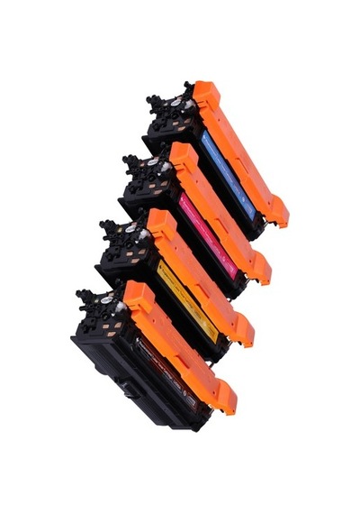 Premium® HP CE260X Uyumlu 4 Renk Toner Seti