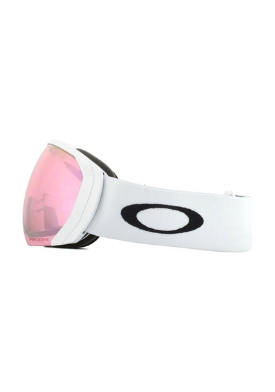 Oakley Oakley Unisex Goggle Flight Path Matte White / Prizm Snow Hi Pink 25970 Çok Renkli