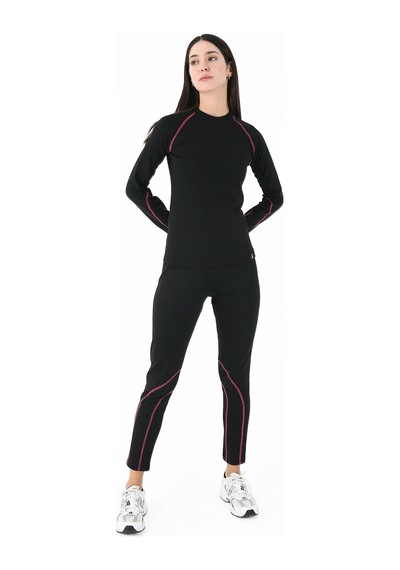Scorp Thermo-fit Kadın Termal Alt Kayak İçlik Siyah