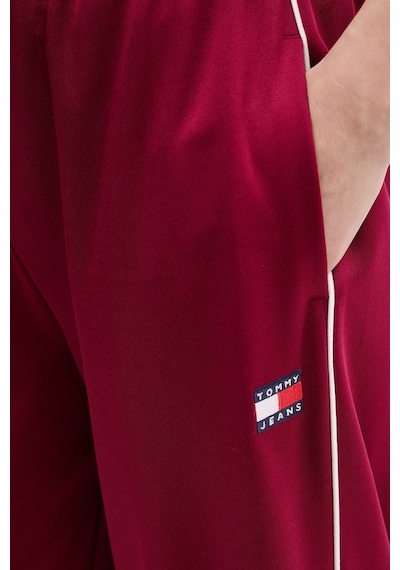 Tommy Jeans Bayan Pantolon Dw0dw22633 Vlc Vişne Vişne