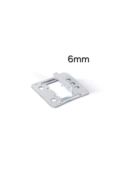 Metal Lambri Montaj Klipsi/aparatı 250adet 6mm Diğer