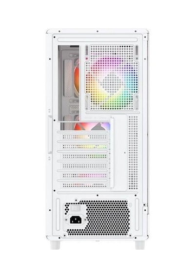 Powerboost 650w 80+ Bronze Gamıng Mıd-tower Pc Kasası Beyaz