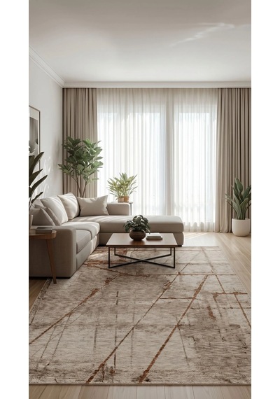 Kreasyon Halı Florıa Fl007 Terra Makine Halısı