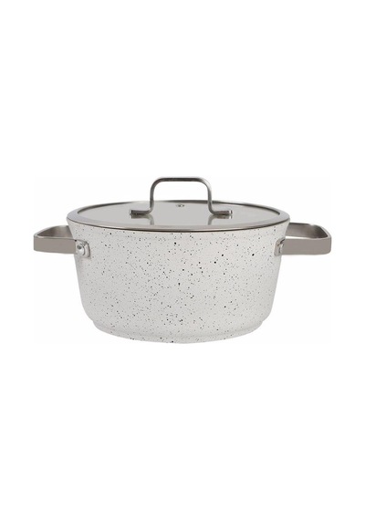 Porland Bianco Kapaklı Derin Tencere 20 Cm 04sty003251